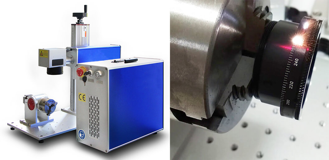 Metal Ruler Laser Marking Etching Machine - China CZ CNC