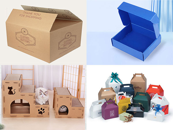 M&aacute;quina cortadora de cajas de cart&oacute;n corrugado