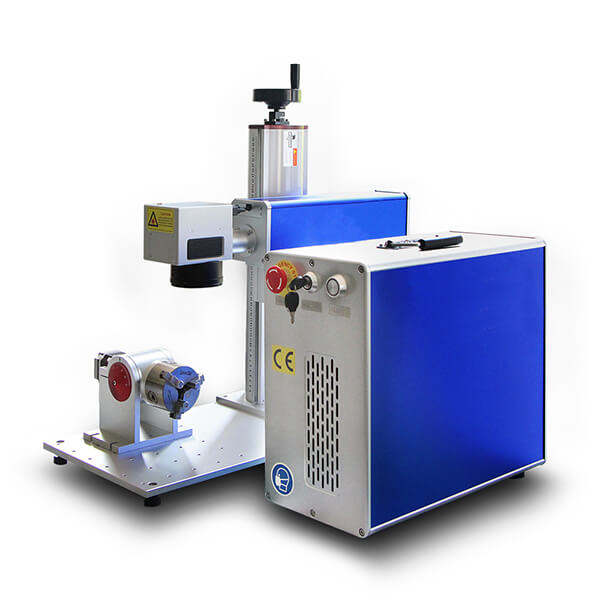 Macchina per incisione laser per marcatura laser con righello in metallo