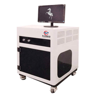 2D 3D Crystal Laser Engraving Machine with Good Price