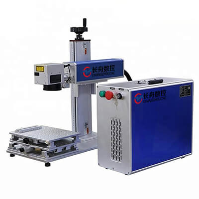 Metal Tool Spanner Part Fiber Laser Marking Machine