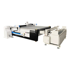 Capa de assento de carro digital flatbed faca cortador plotter m&aacute;quina