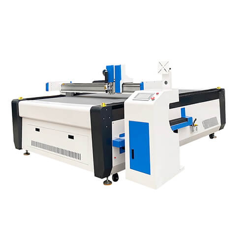 M&aacute;quina de plotter de corte digital pr&eacute;-impregnado de fibra de carbono e fibra de vidro