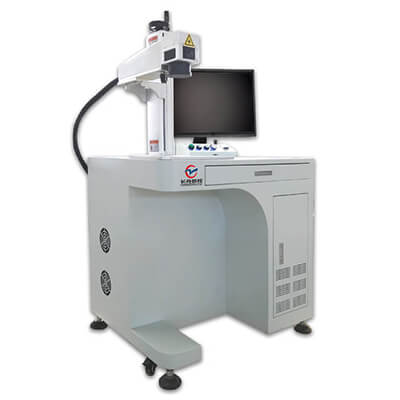 Chinese CZ Fiber CO2 UV Laser Marking Machine