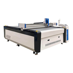 M&aacute;quina de corte digital CNC con junta de grafito y espuma de caucho