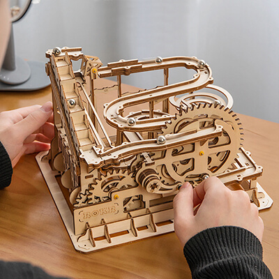 3D Wood Plywood Craft Model Laser Cutting Machine