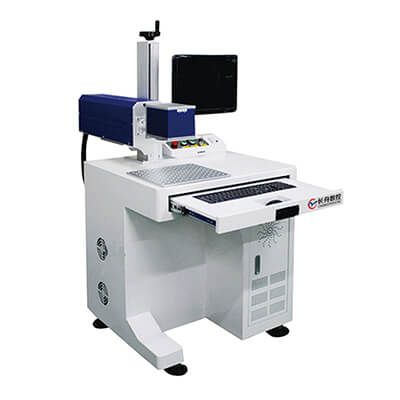 Wood Leather Nonmetal CO2 Laser Marking Machine